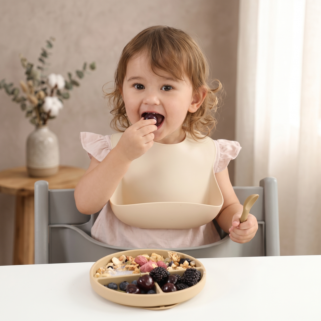 Little Bites™ Complete Silicone Baby Feeding Set