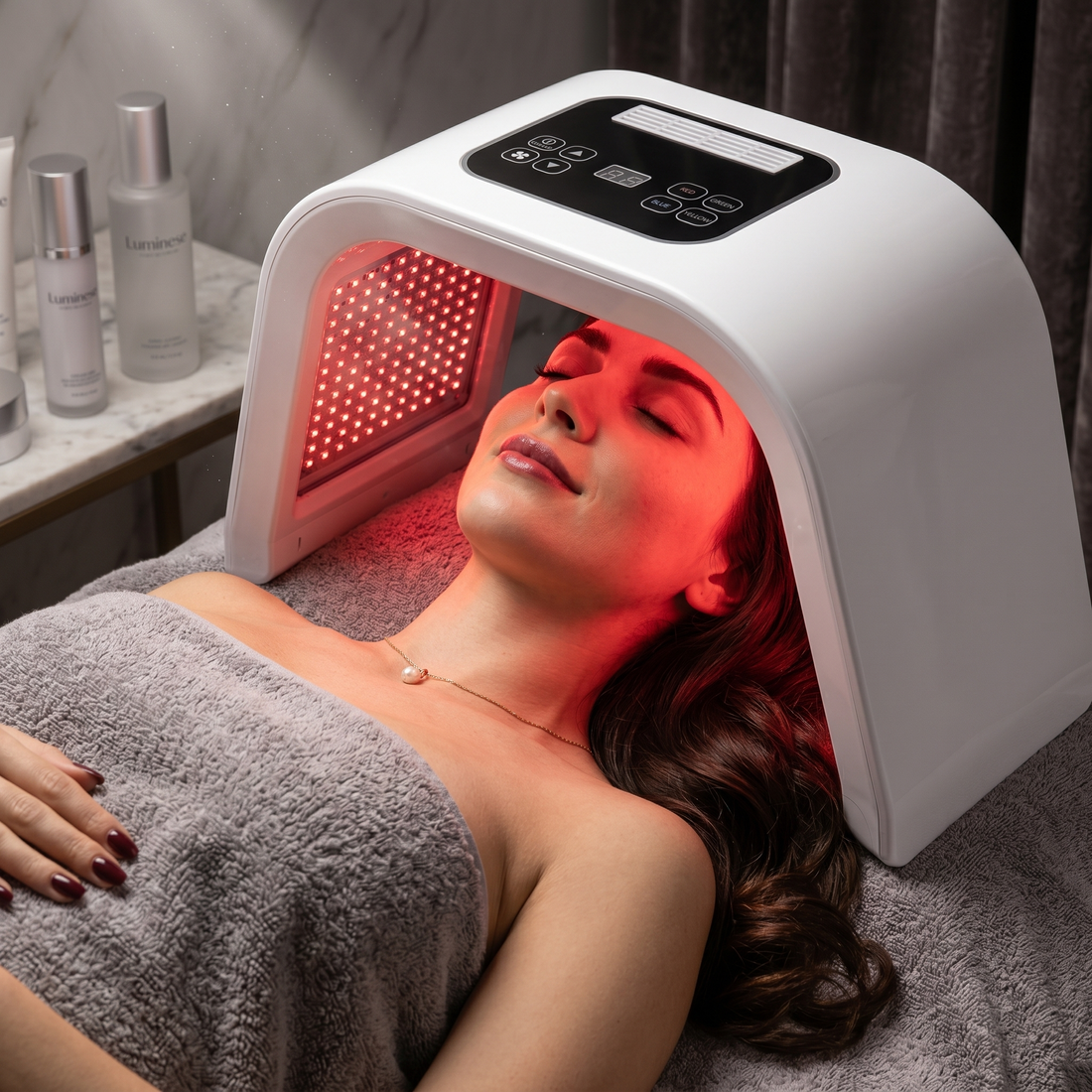 Wysho GlowPro™ 7-Colour LED Light Therapy Mask