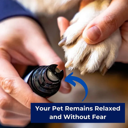 Silent Groom Pro™ – Stress-Free Pet Nail Trimmer