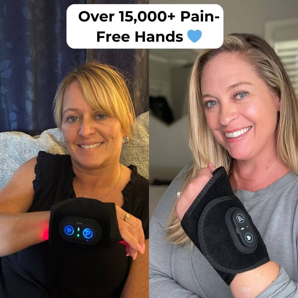 TheraWrap™ Red Light Therapy Wrist Wrap