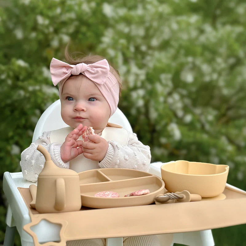 Little Bites™ Complete Silicone Baby Feeding Set