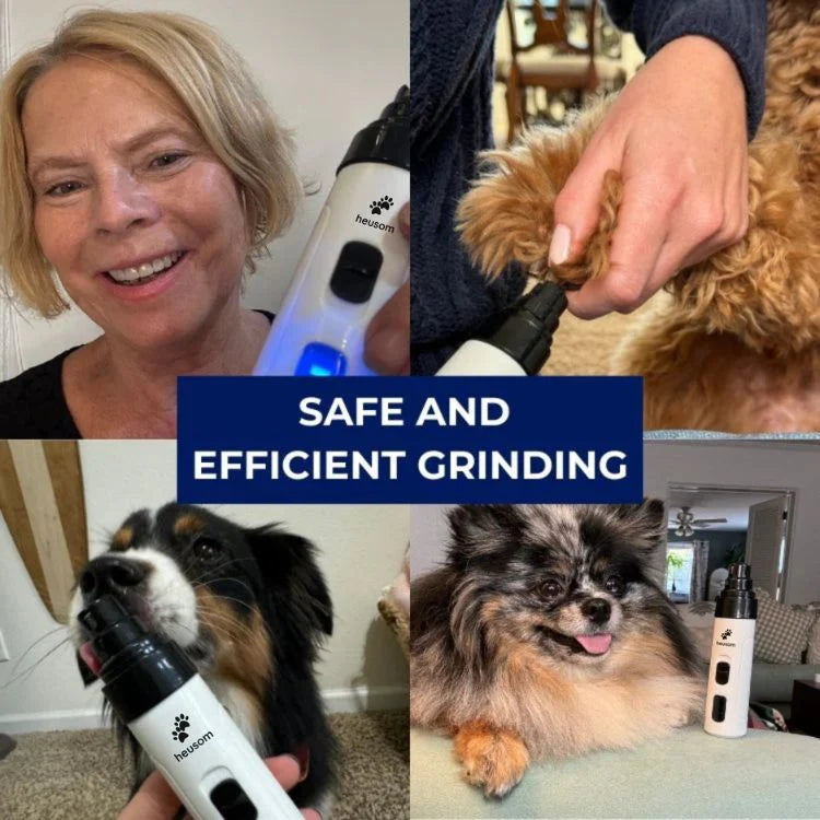 Silent Groom Pro™ – Stress-Free Pet Nail Trimmer