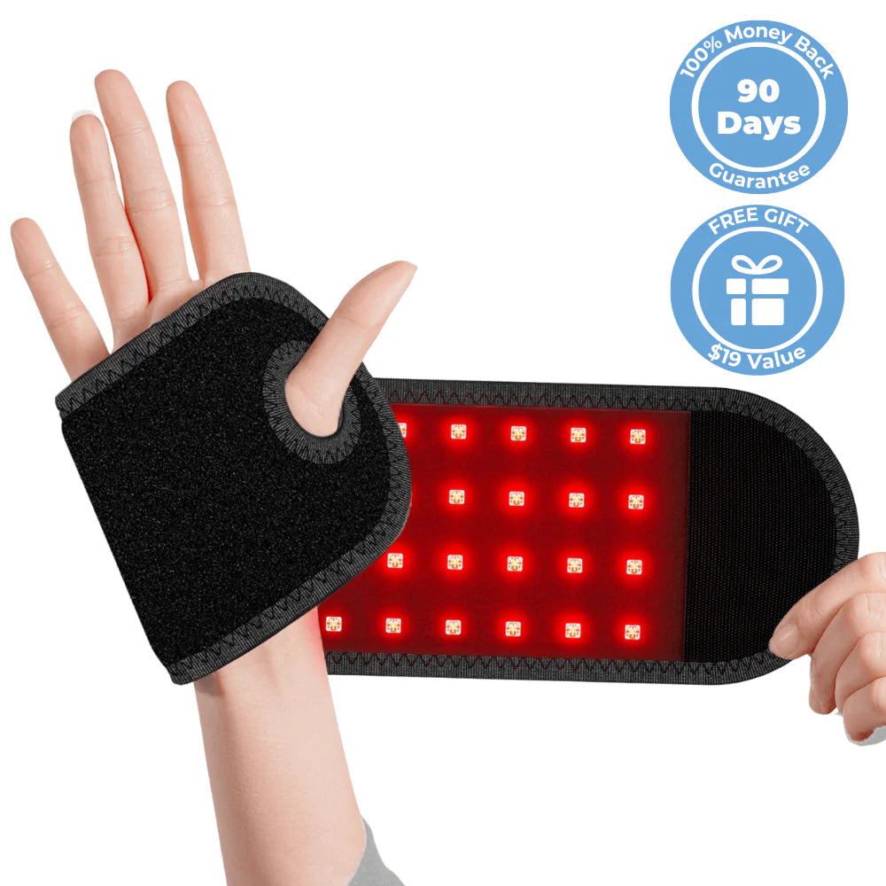 TheraWrap™ Red Light Therapy Wrist Wrap