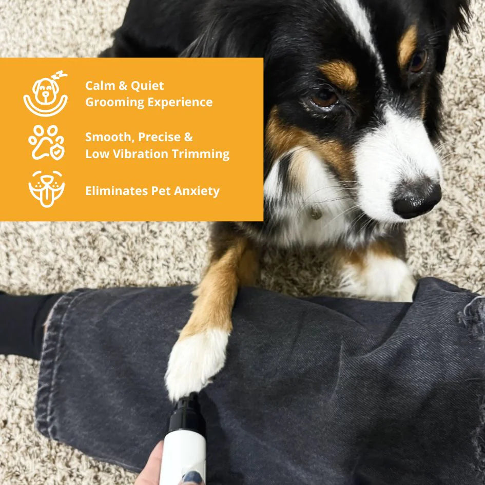 Silent Groom Pro™ – Stress-Free Pet Nail Trimmer
