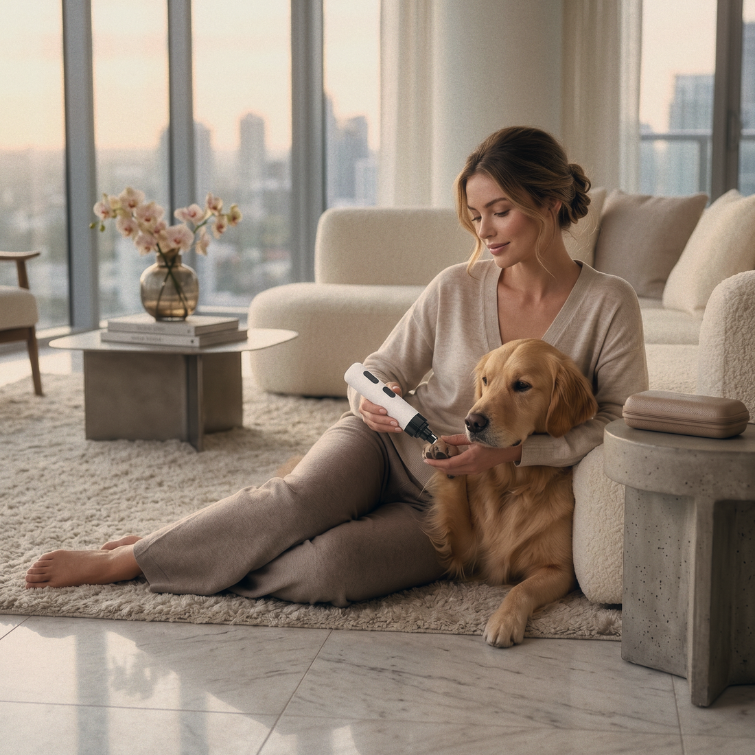 Silent Groom Pro™ – Stress-Free Pet Nail Trimmer