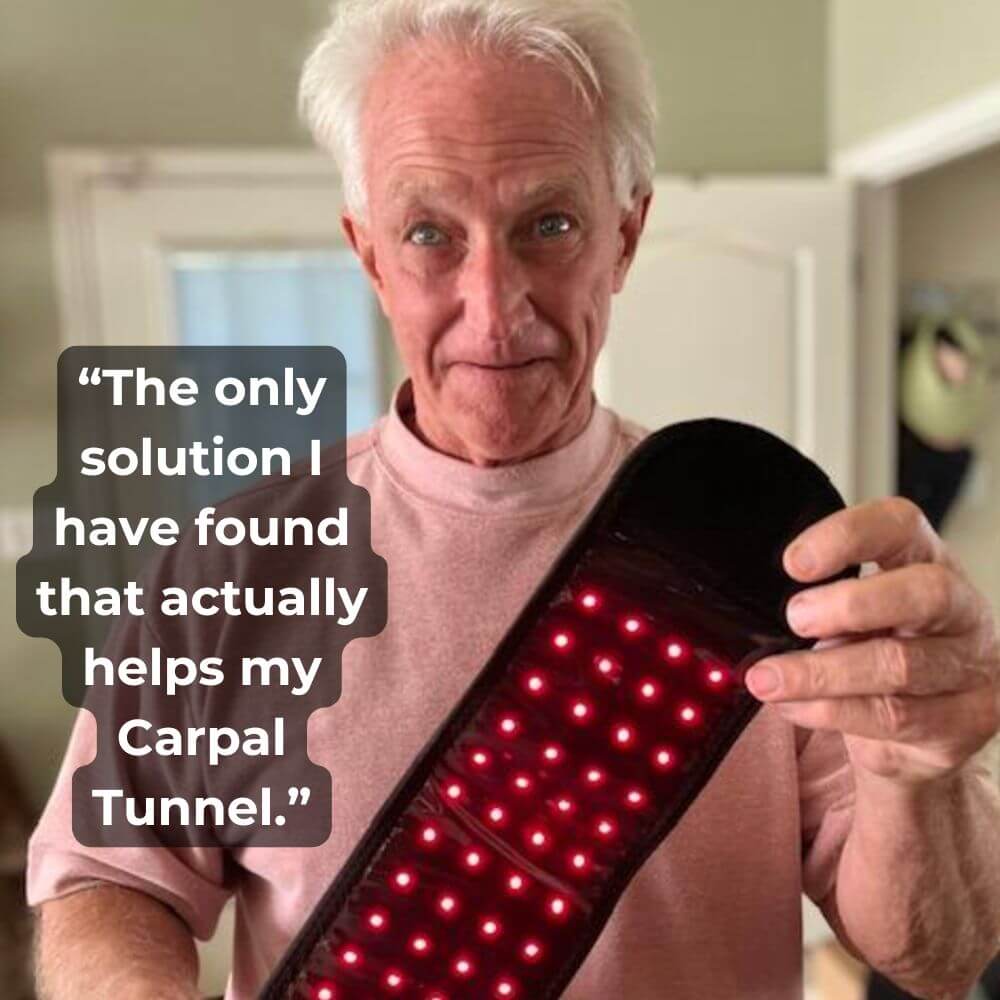 TheraWrap™ Red Light Therapy Wrist Wrap