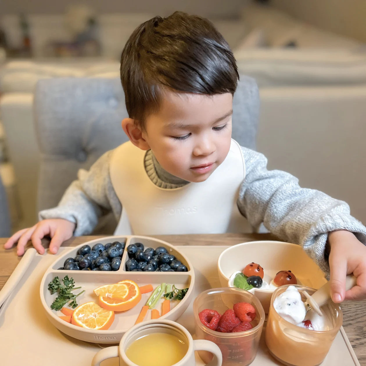 Little Bites™ Complete Silicone Baby Feeding Set
