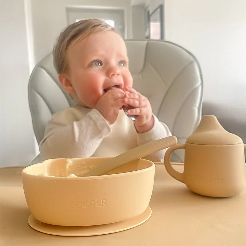 Little Bites™ Complete Silicone Baby Feeding Set