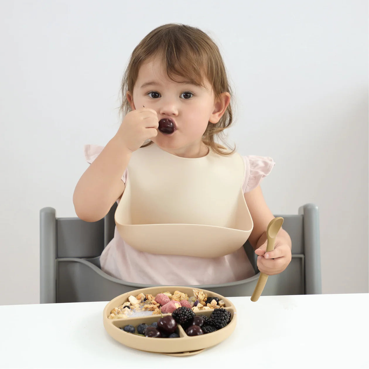 Little Bites™ Complete Silicone Baby Feeding Set