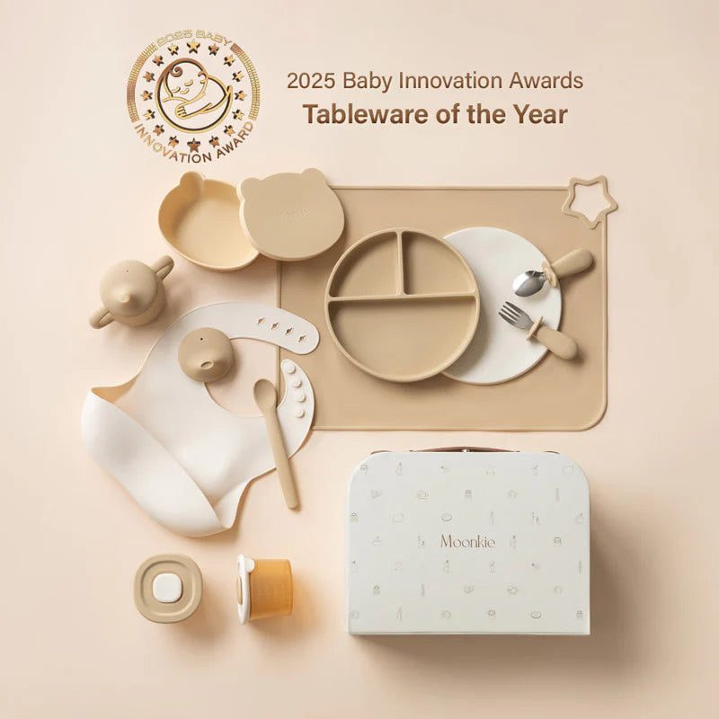 Little Bites™ Complete Silicone Baby Feeding Set