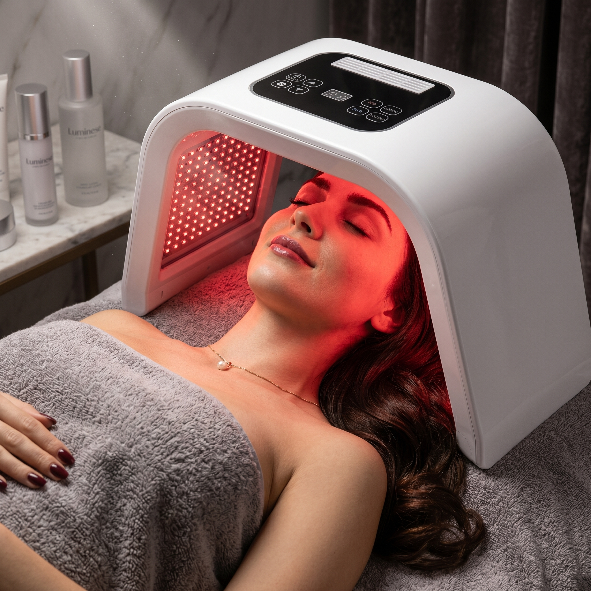Wysho GlowPro™ 7-Colour LED Light Therapy Mask