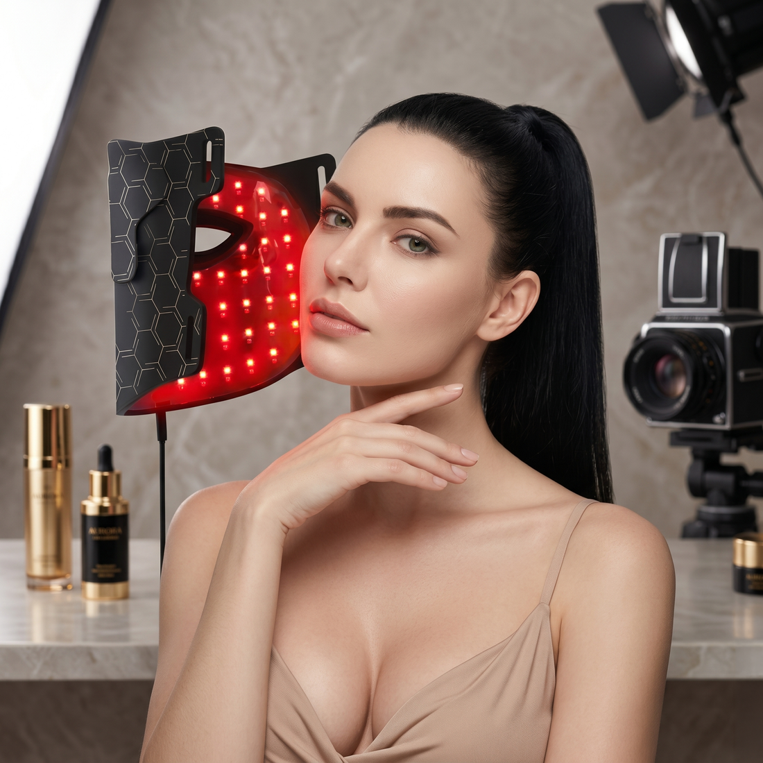 Wysho LuminaFlex™ Red Light Therapy Mask