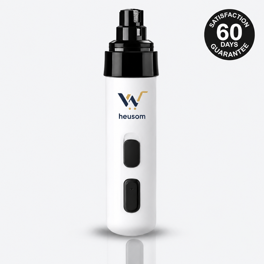 Silent Groom Pro™ – Stress-Free Pet Nail Trimmer
